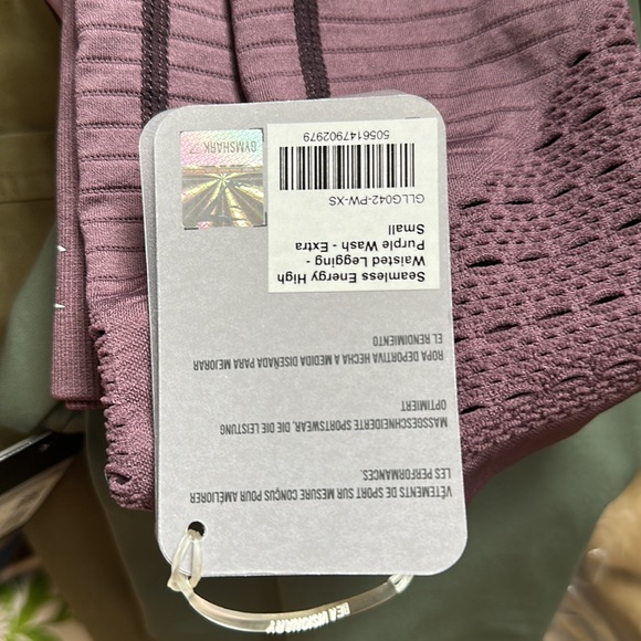 BNWT GYMSHARK play wasted seamless - Picture 5 of 5